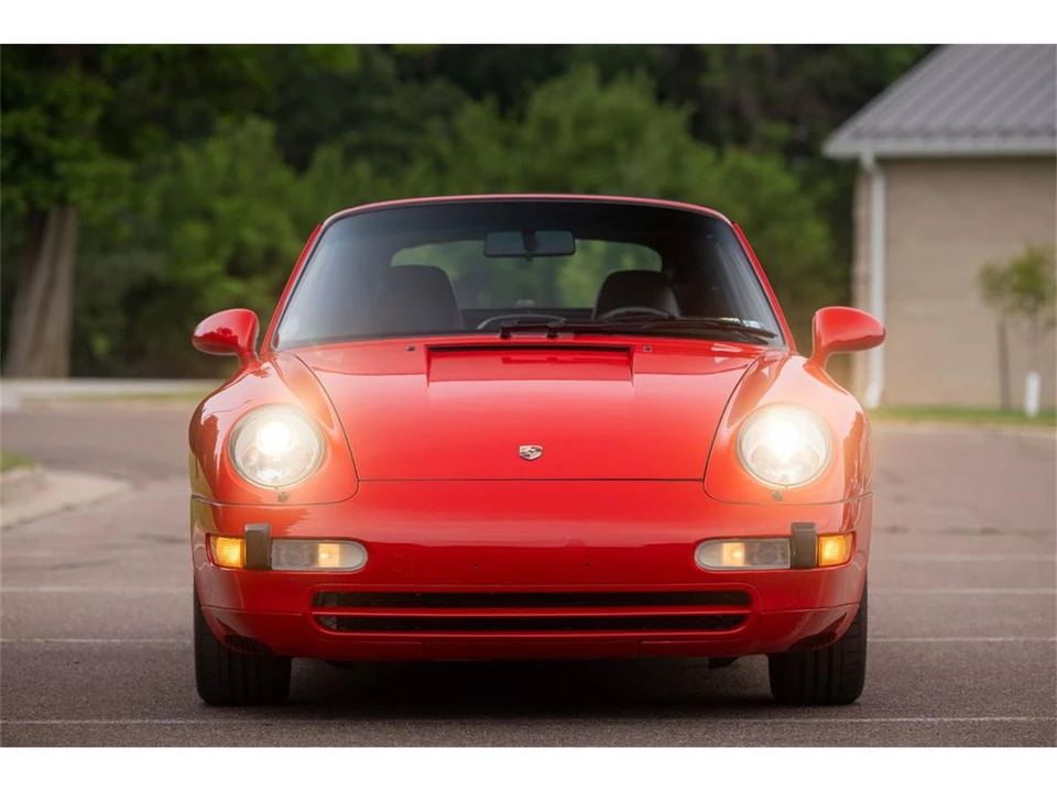 1995 Porsche 993 Carrera - Image 13 of 31