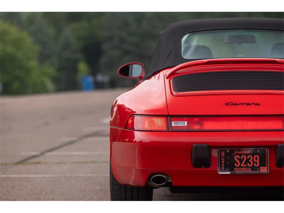 1995 Porsche 993 Carrera - Image 23 of 31