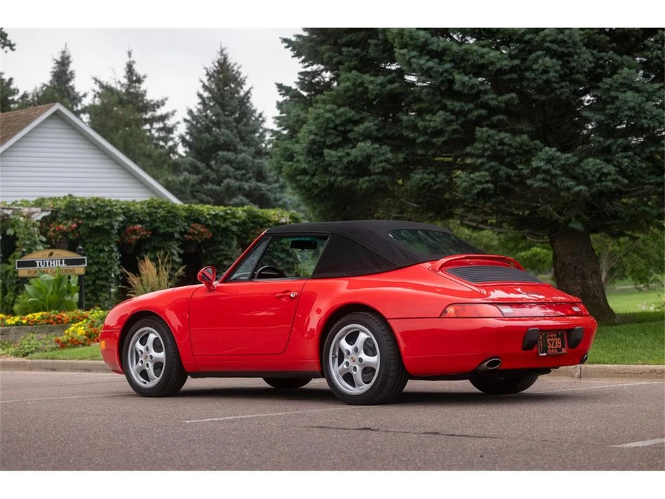 1995 Porsche 993 Carrera - Image 4 of 31