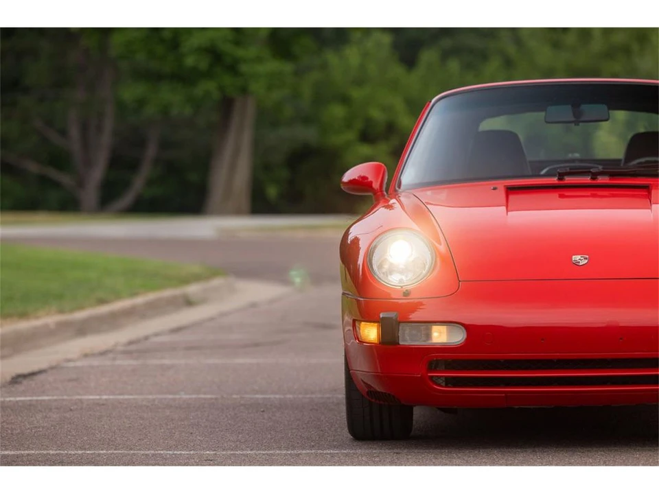 1995 Porsche 993 Carrera - Image 14 of 31