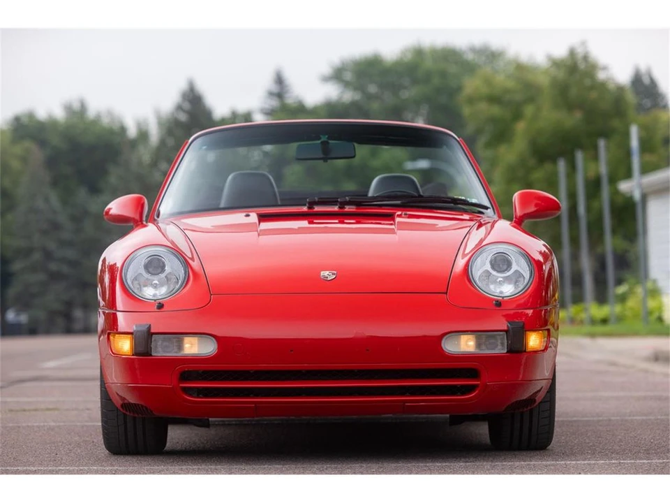 1995 Porsche 993 Carrera - Image 5 of 31