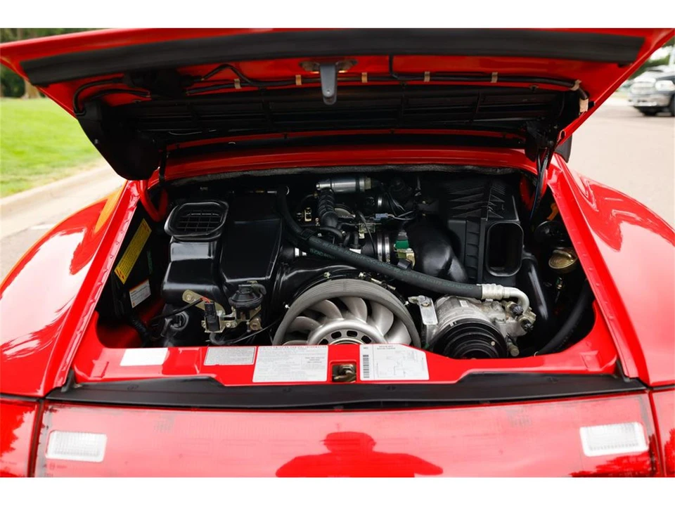 1995 Porsche 993 Carrera - Image 10 of 31
