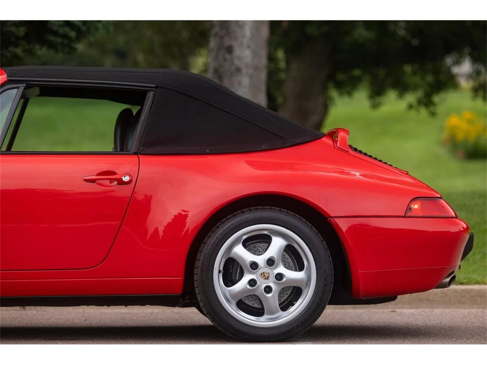 1995 Porsche 993 Carrera - Image 20 of 31