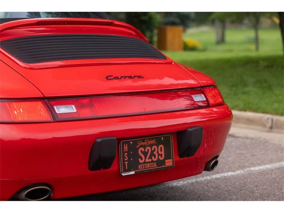 1995 Porsche 993 Carrera - Image 25 of 31