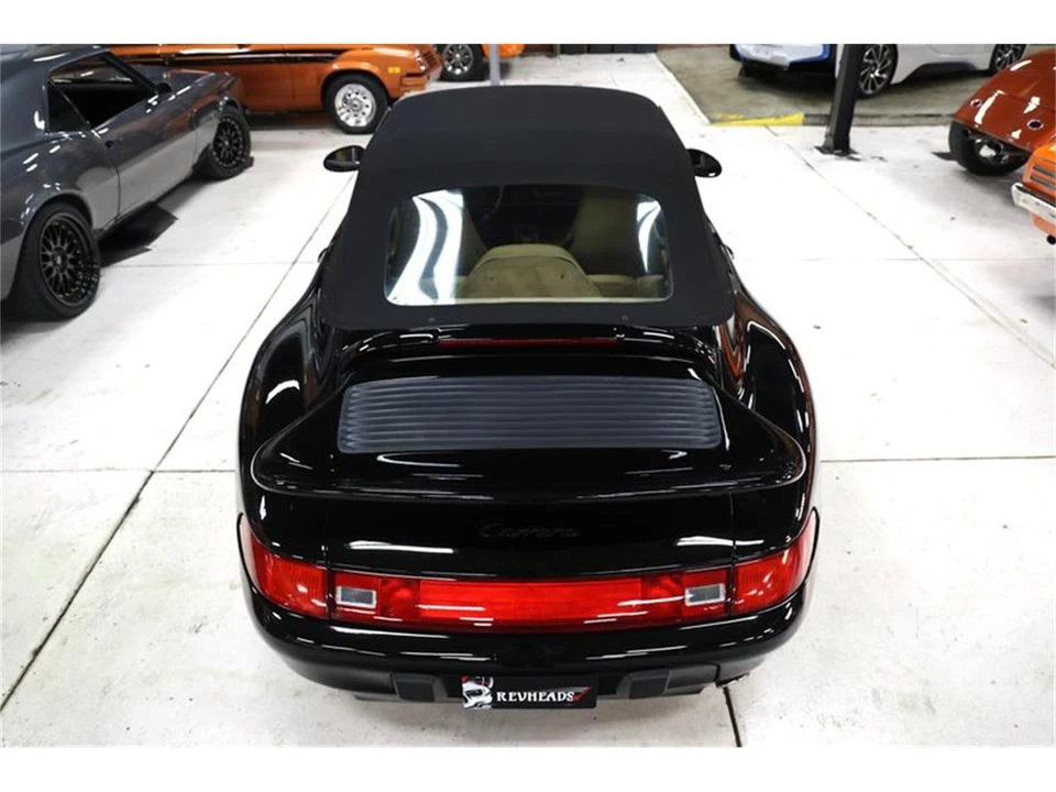 1995 Porsche 993 Carrera - Image 31 of 31