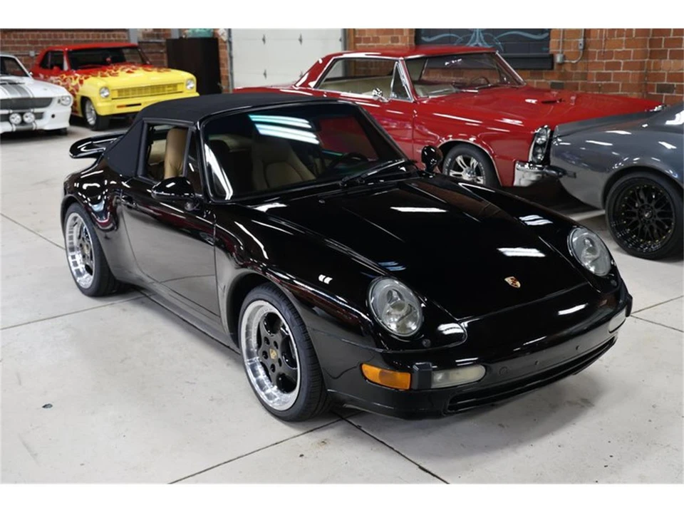 1995 Porsche 993 Carrera - Image 2 of 31