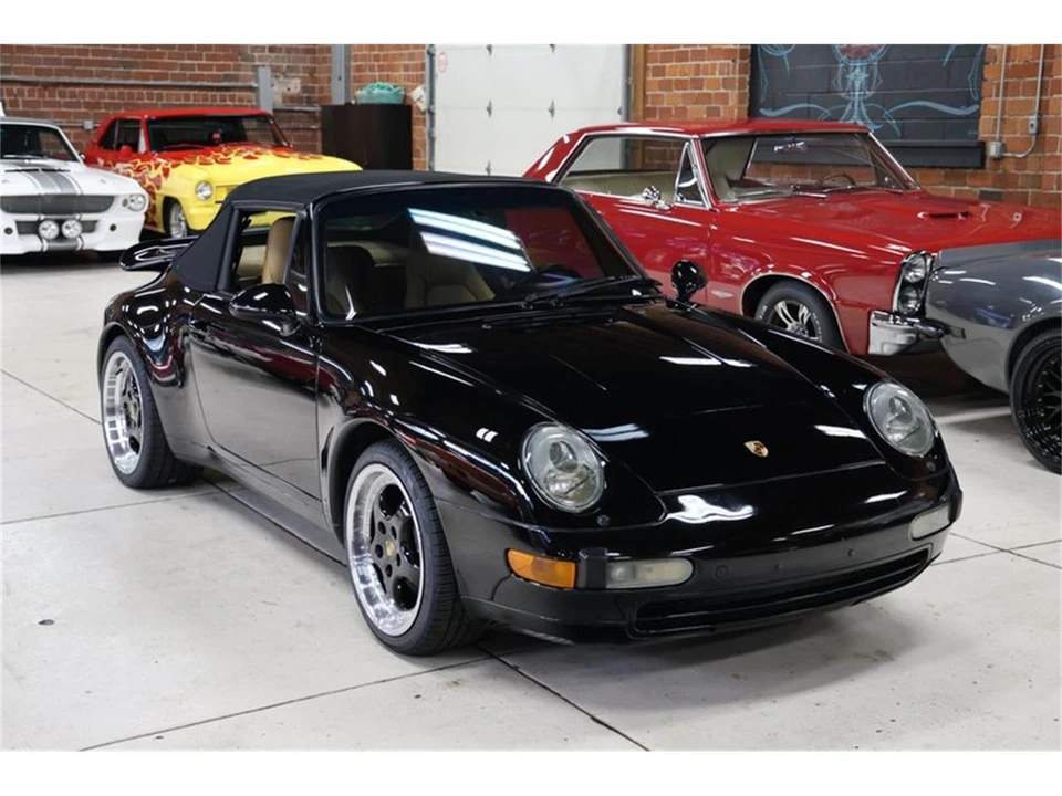 1995 Porsche 993 Carrera - Image 3 of 31