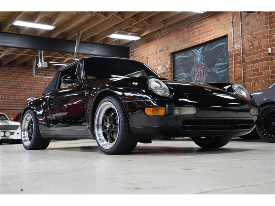 1995 Porsche 993 Carrera - Image 4 of 31
