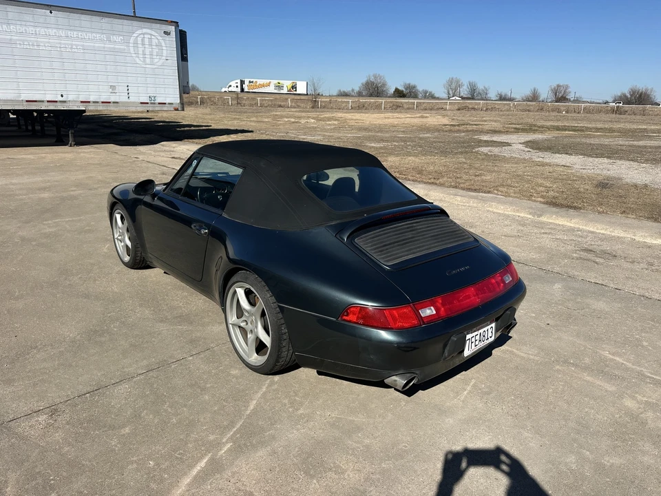 1995 Porsche 911 - Image 3 of 13