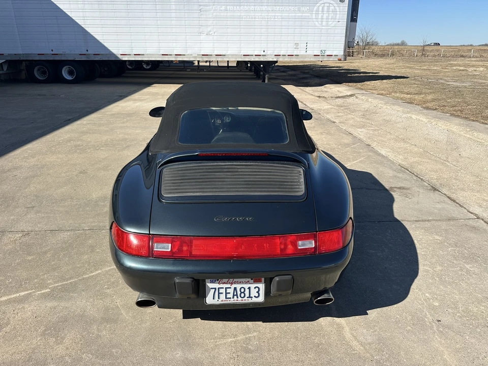 1995 Porsche 911 - Image 5 of 13