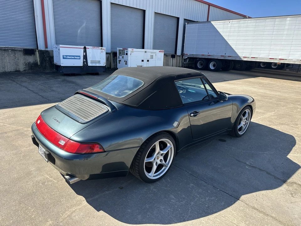 1995 Porsche 911 - Image 6 of 13