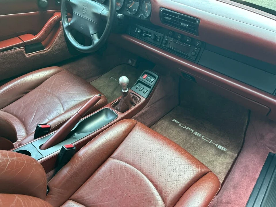 1995 Porsche 993 Carrera - Image 17 of 31