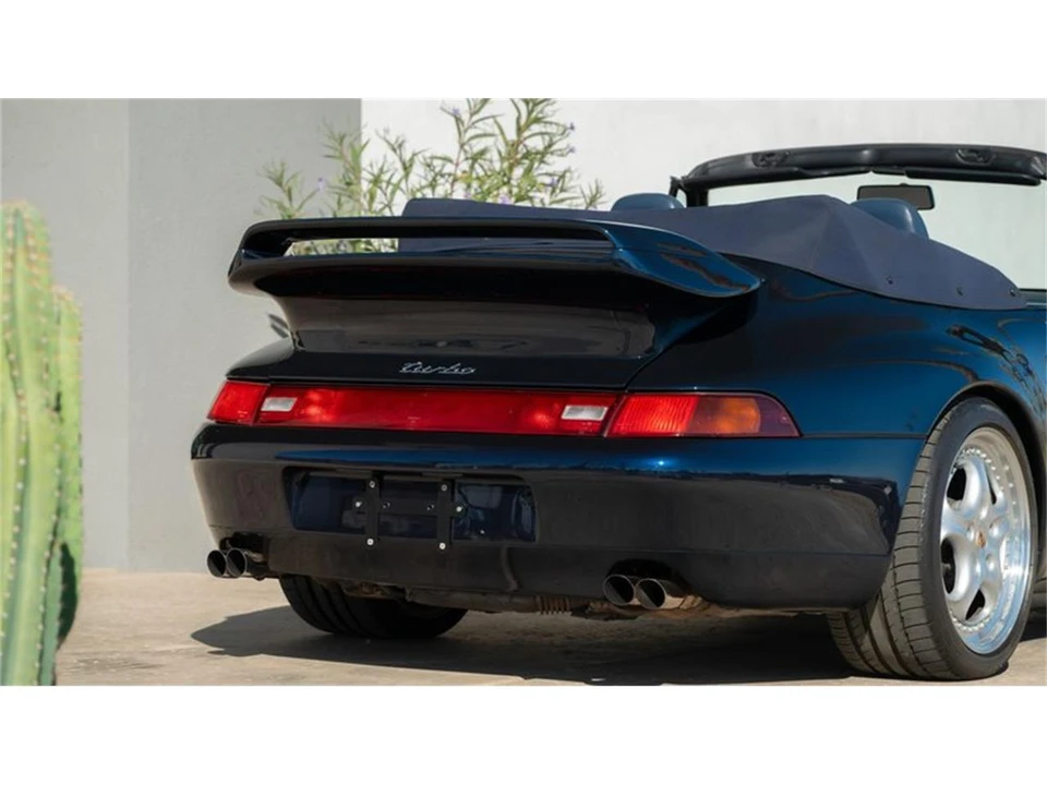 1995 Porsche 993 Carrera - Image 21 of 31