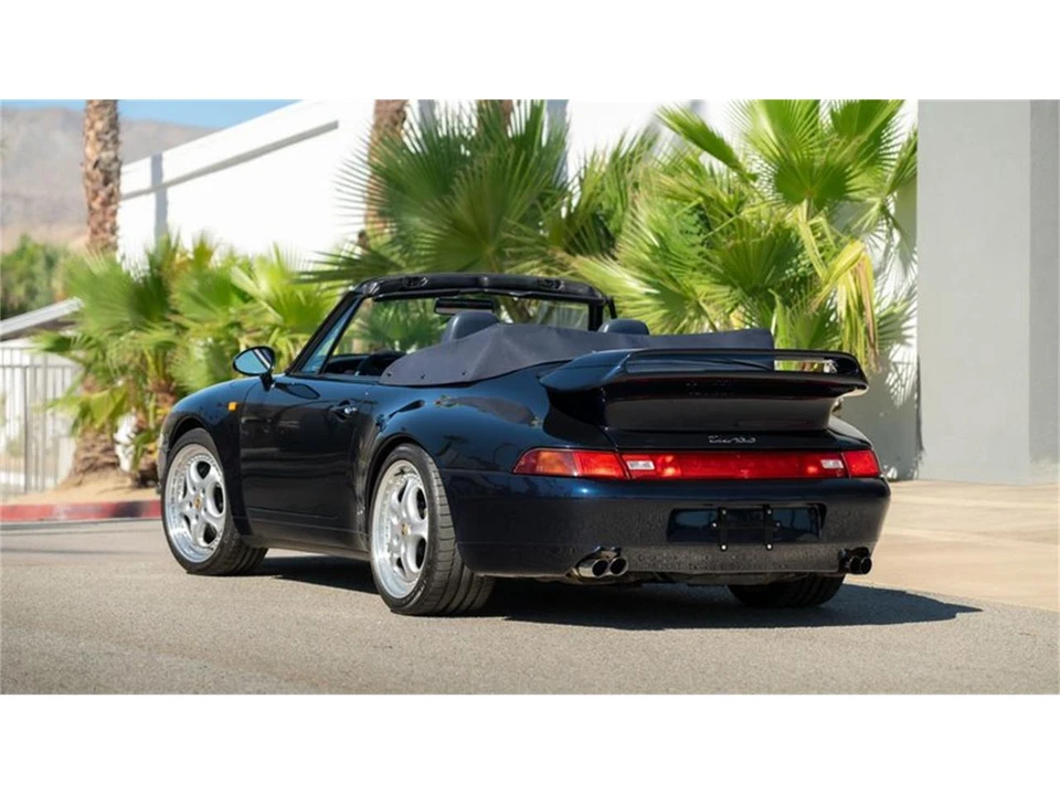 1995 Porsche 993 Carrera - Image 16 of 31