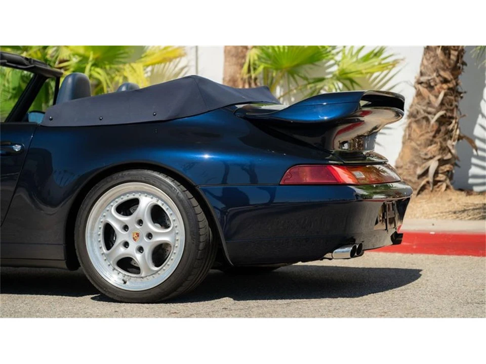 1995 Porsche 993 Carrera - Image 31 of 31