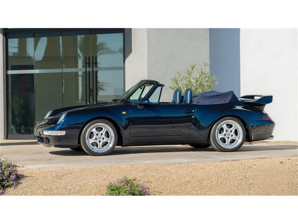 1995 Porsche 993 Carrera - Image 11 of 31