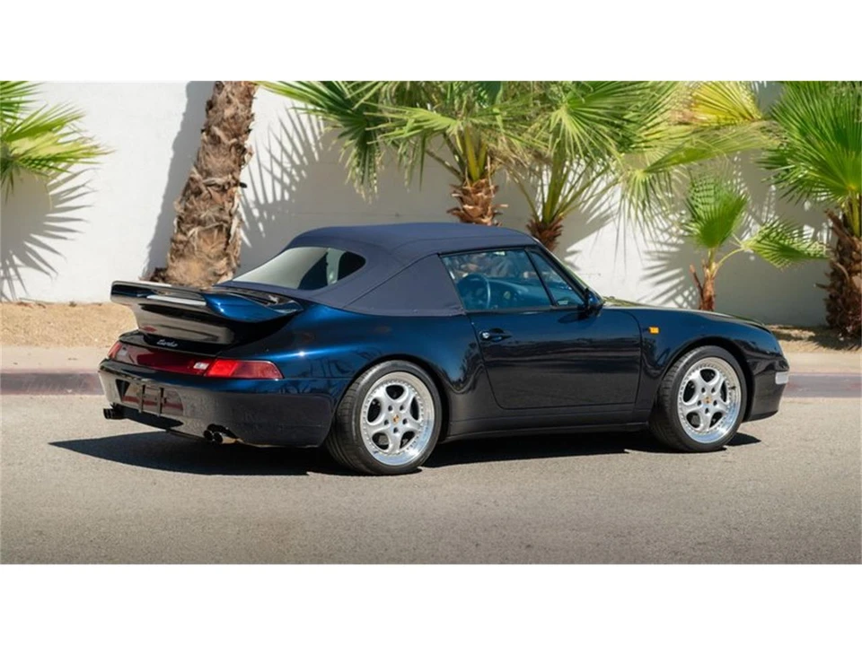 1995 Porsche 993 Carrera - Image 17 of 31
