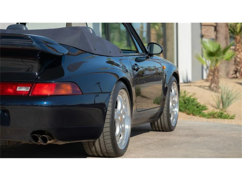 1995 Porsche 993 Carrera - Image 22 of 31