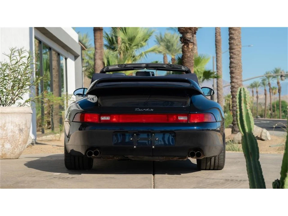 1995 Porsche 993 Carrera - Image 7 of 31