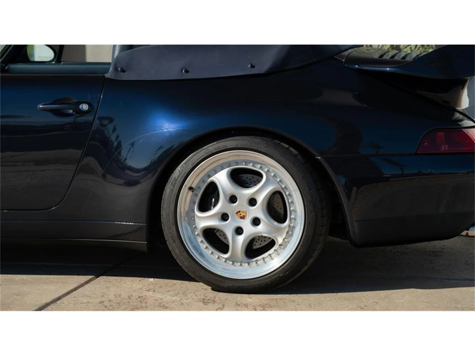 1995 Porsche 993 Carrera - Image 27 of 31