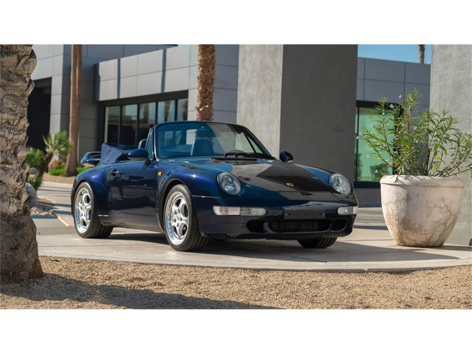 1995 Porsche 993 Carrera - Image 12 of 31