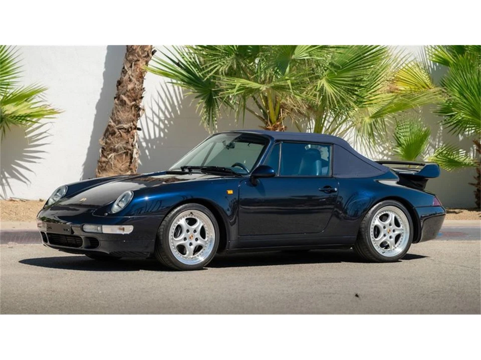1995 Porsche 993 Carrera - Image 18 of 31
