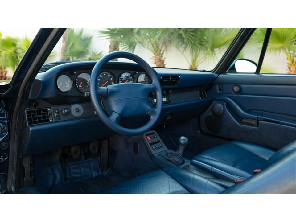 1995 Porsche 993 Carrera - Image 8 of 31
