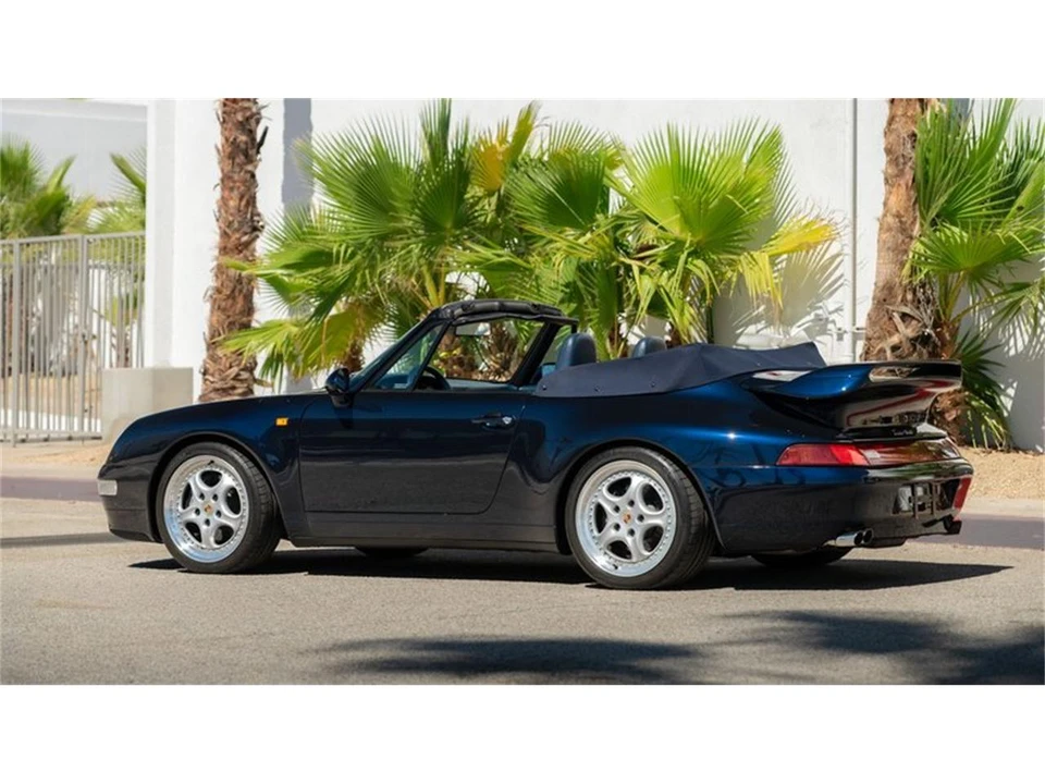 1995 Porsche 993 Carrera - Image 3 of 31