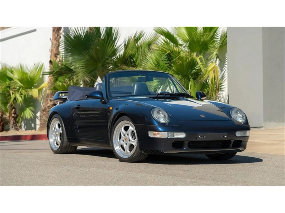 1995 Porsche 993 Carrera - Image 13 of 31