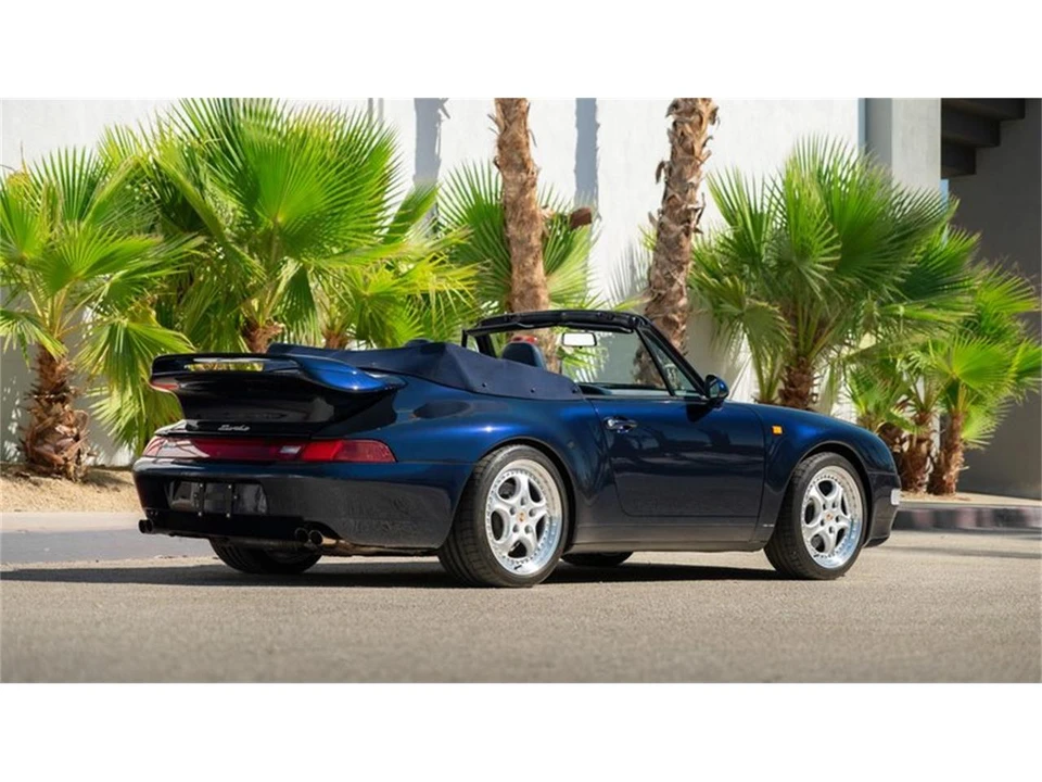1995 Porsche 993 Carrera - Image 14 of 31