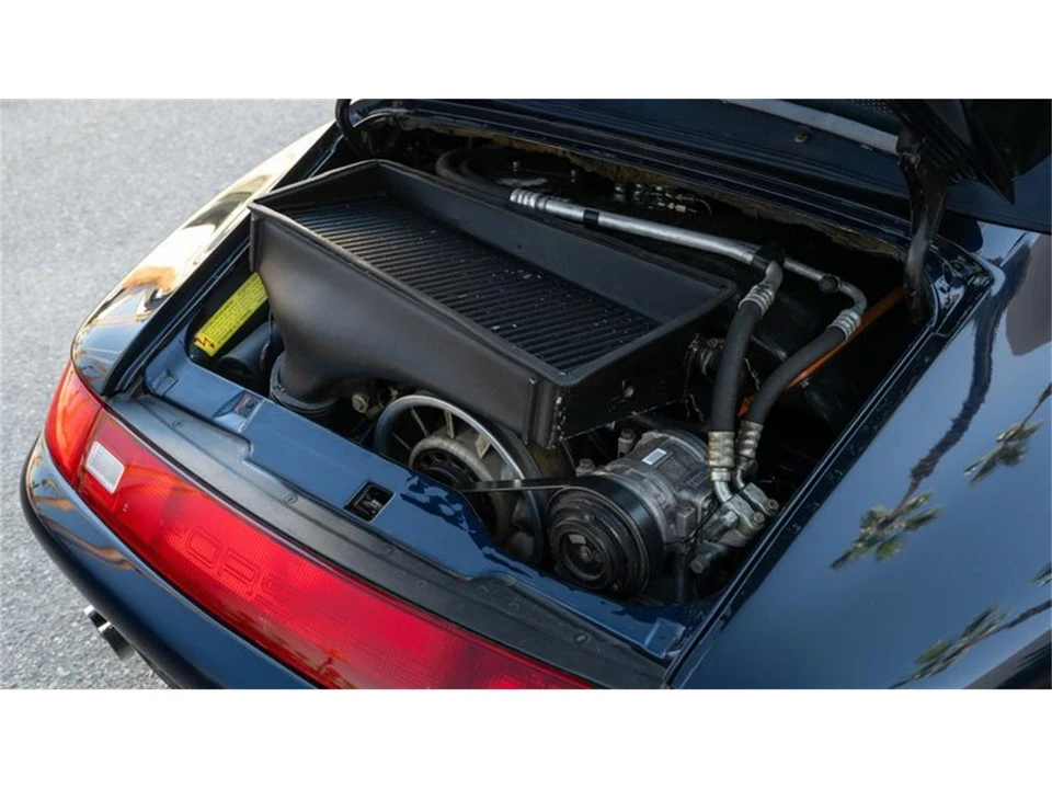 1995 Porsche 993 Carrera - Image 10 of 31