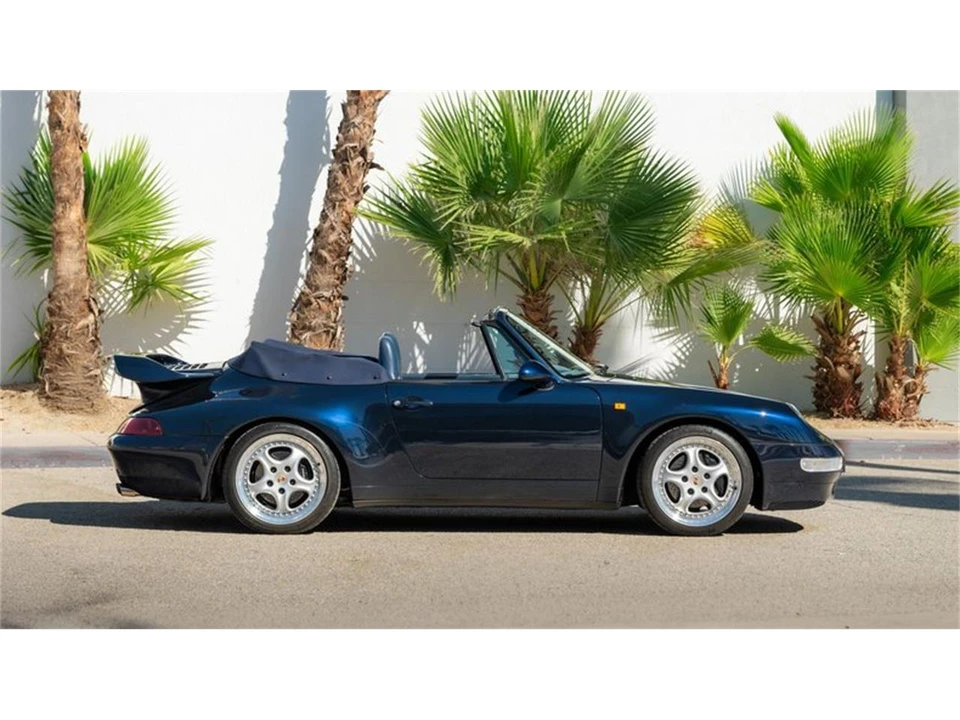 1995 Porsche 993 Carrera - Image 5 of 31