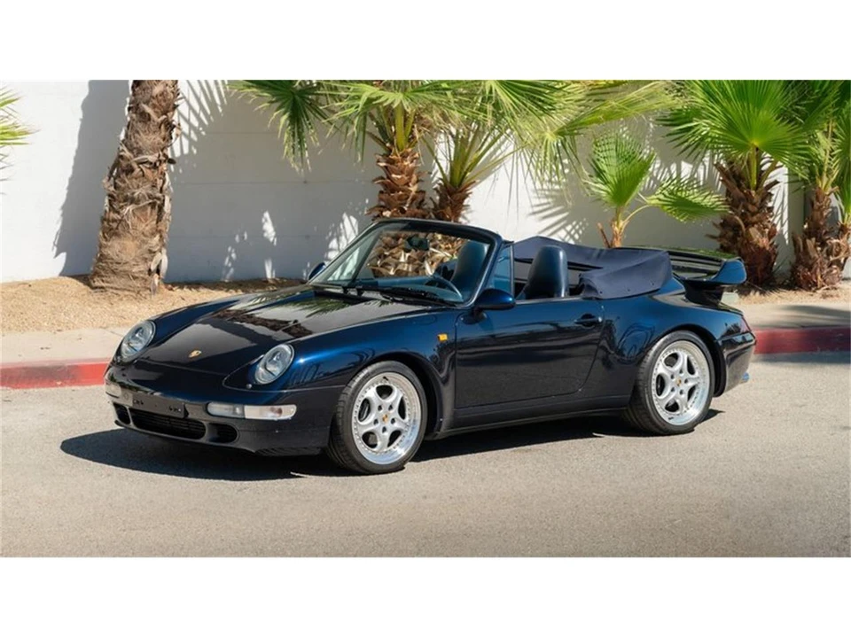 1995 Porsche 993 Carrera - Image 15 of 31