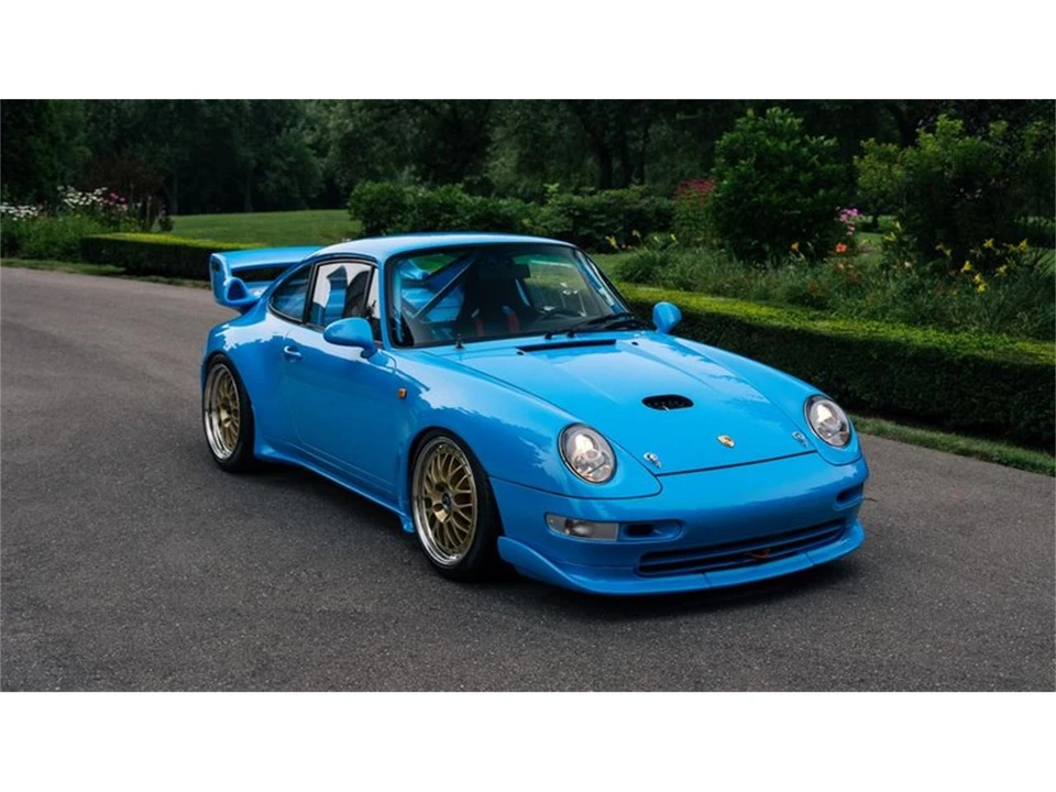 1995 Porsche 993 Carrera - Image 13 of 31