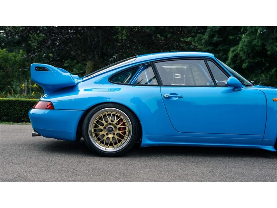 1995 Porsche 993 Carrera - Image 16 of 31