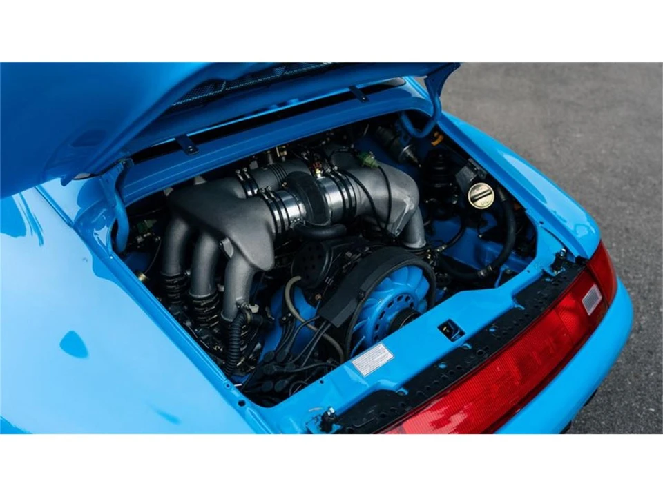 1995 Porsche 993 Carrera - Image 12 of 31