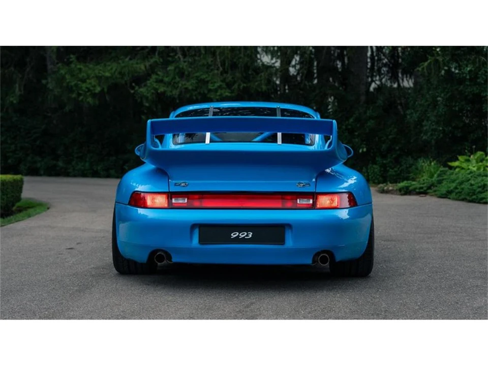 1995 Porsche 993 Carrera - Image 8 of 31
