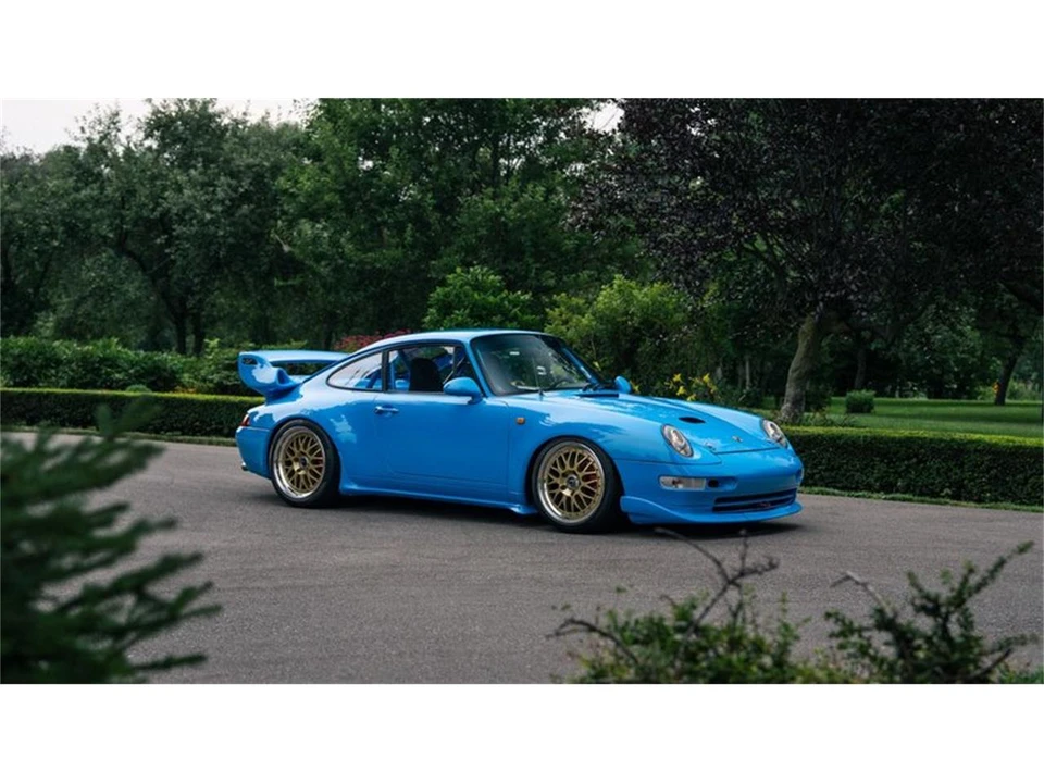 1995 Porsche 993 Carrera - Image 14 of 31