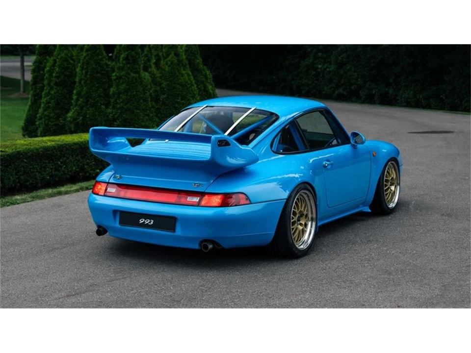 1995 Porsche 993 Carrera - Image 4 of 31