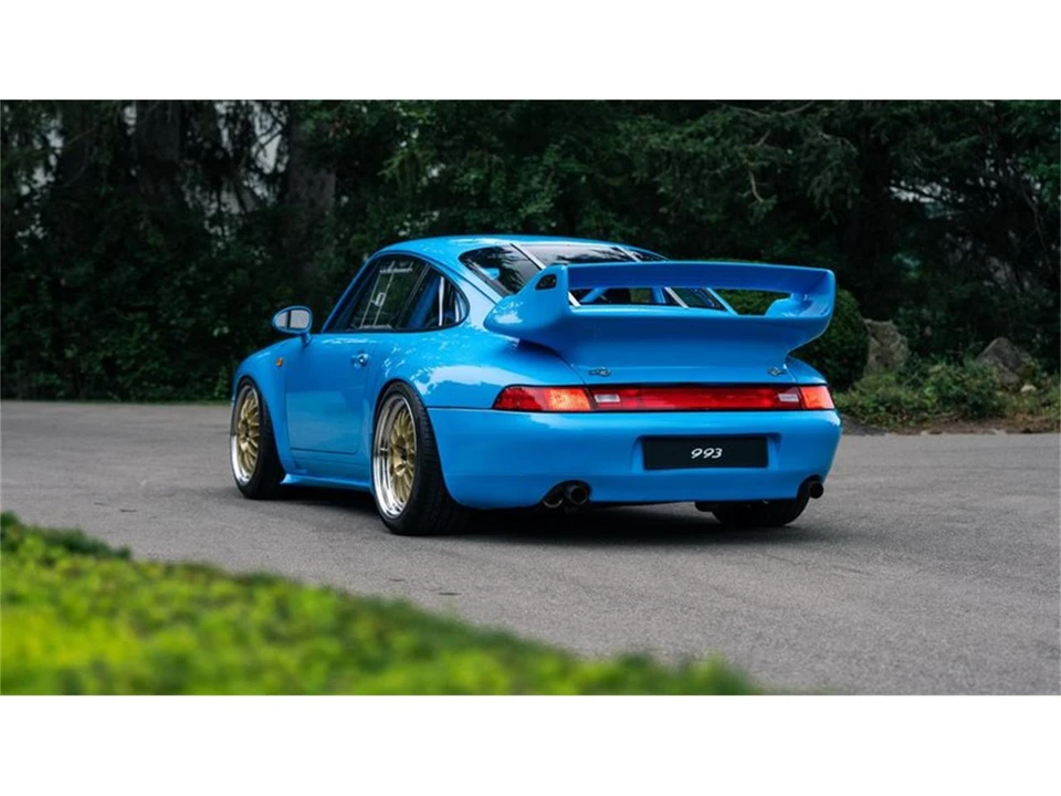 1995 Porsche 993 Carrera - Image 22 of 31