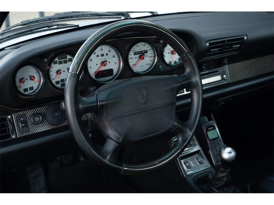 1995 Porsche 993 Carrera - Image 7 of 11