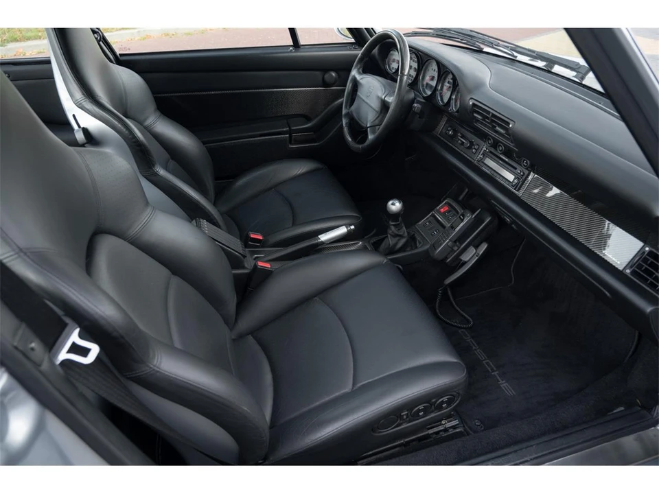 1995 Porsche 993 Carrera - Image 4 of 11