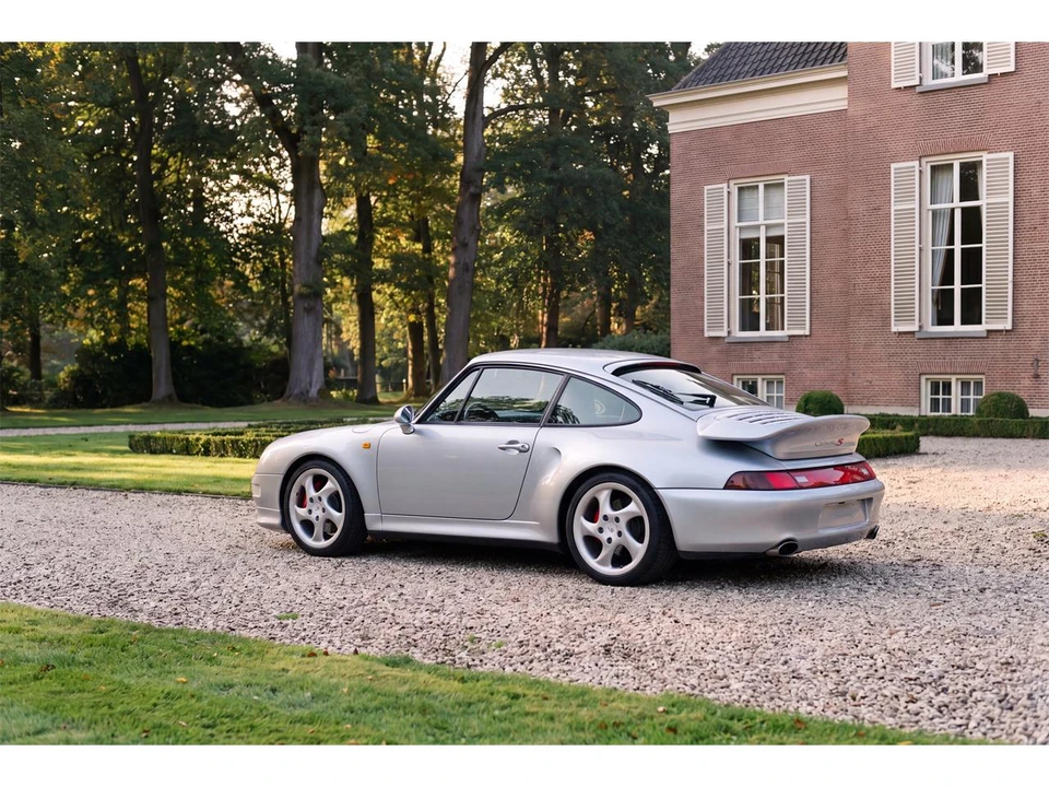 1995 Porsche 993 Carrera - Image 2 of 11