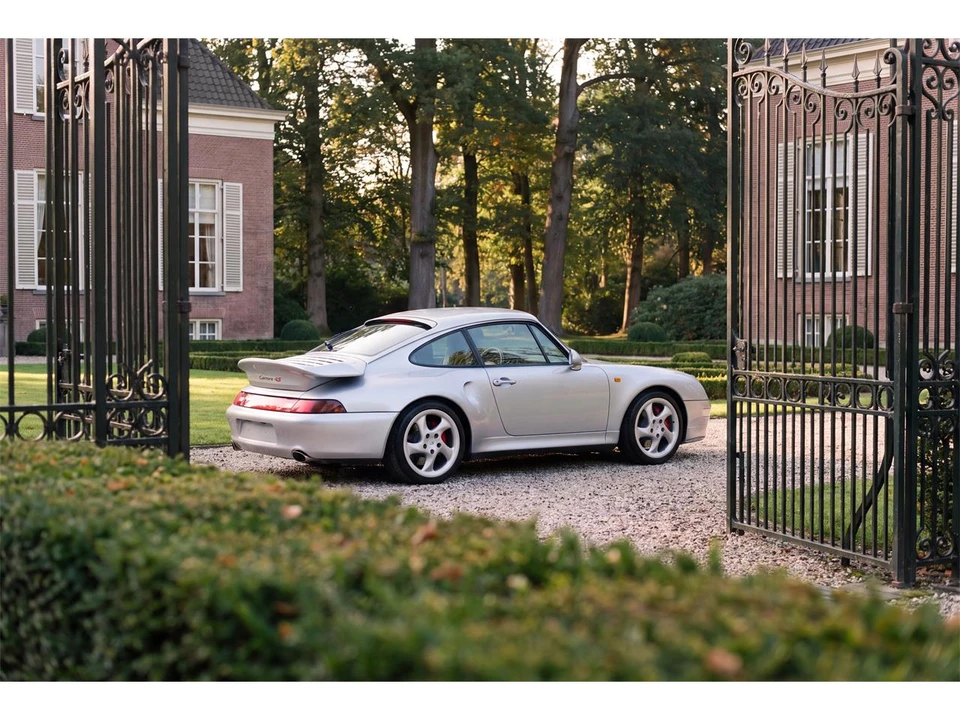 1995 Porsche 993 Carrera - Image 9 of 11