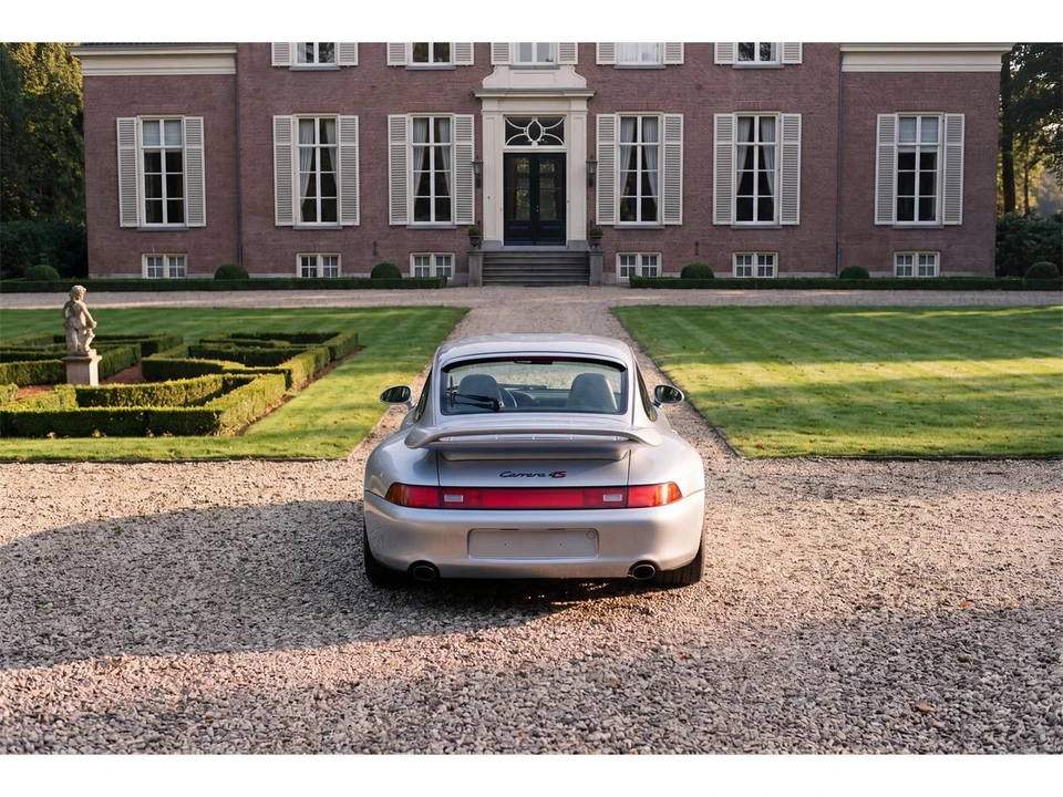 1995 Porsche 993 Carrera - Image 8 of 11