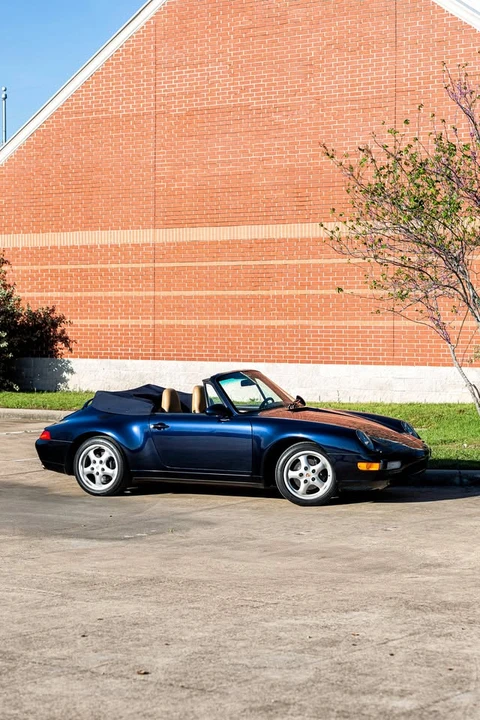1995 Porsche 993 Carrera - Image 10 of 10