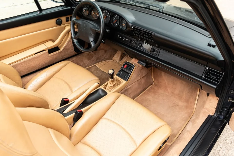 1995 Porsche 993 Carrera - Image 5 of 10