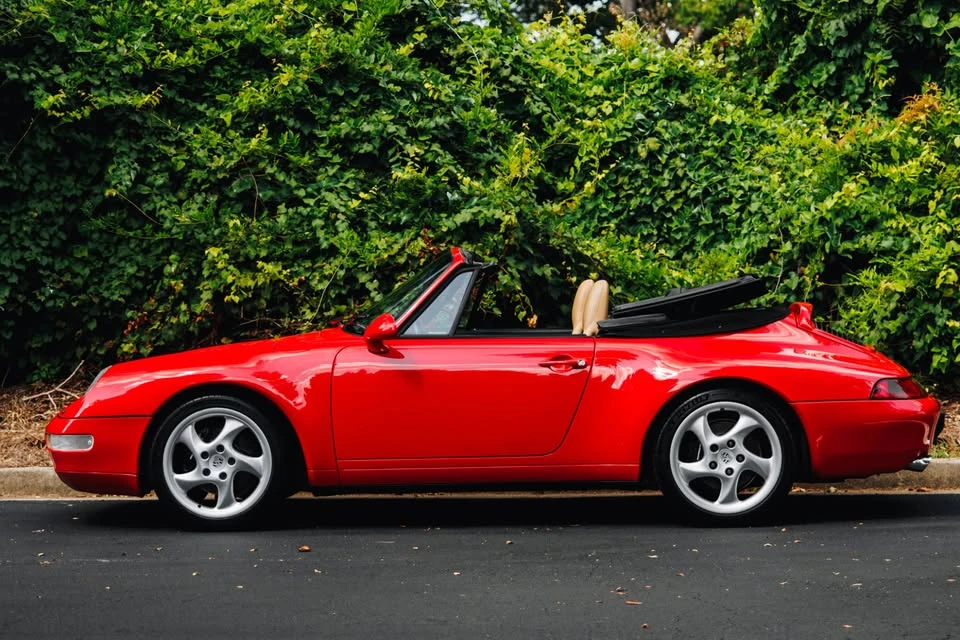1995 Porsche 993 Carrera - Image 4 of 20