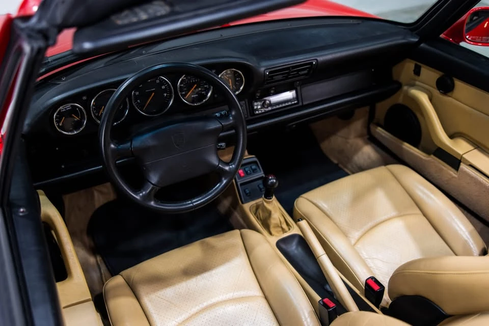 1995 Porsche 993 Carrera - Image 8 of 20