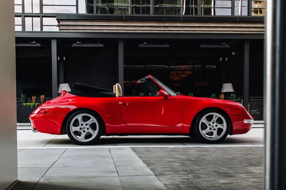 1995 Porsche 993 Carrera - Image 7 of 20